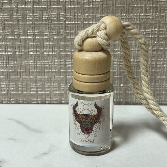 Taurus Zodiac Sign Car Diffuser 6ml - Picture 1 of 8